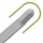 S6915 | Sharp full radius blades, Double bevel, Angled 10º  (malleable)